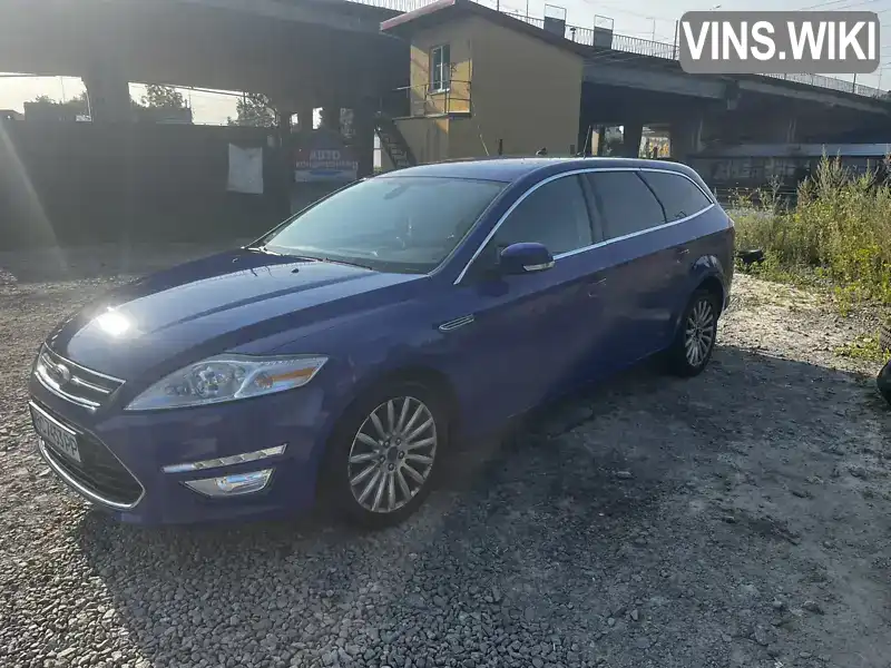 Ford Mondeo 2014, фото з оголошення 2 з 11, VIN WF0GXXGBBGEU62174