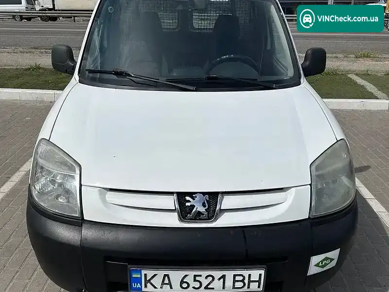 Peugeot Partner 2004, фото з оголошення 1 з 13, VIN VF3GBKFWB96088760