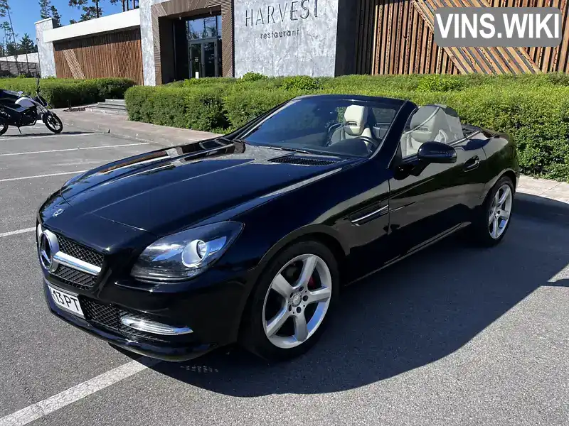 Mercedes-Benz SLK-Class 2013, фото з оголошення 1 з 19, VIN WDDPK4HA0EF075367
