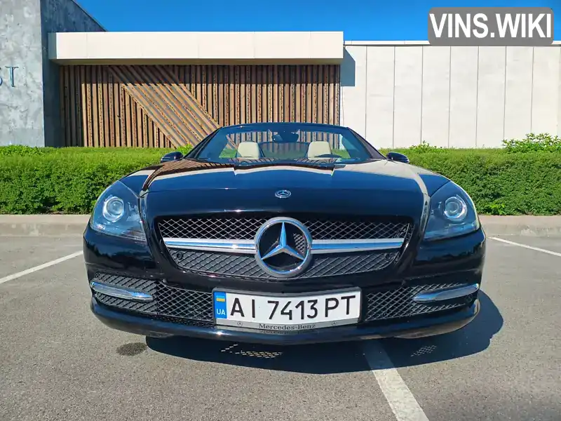 Mercedes-Benz SLK-Class 2013, фото з оголошення 2 з 19, VIN WDDPK4HA0EF075367