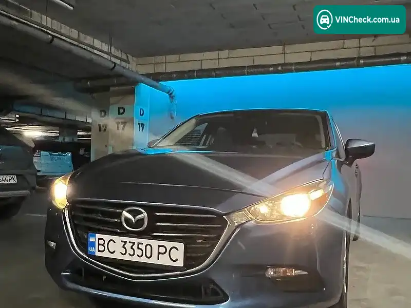 Mazda 3 2018, фото з оголошення 1 з 10, VIN 3MZBN1K76JM239915