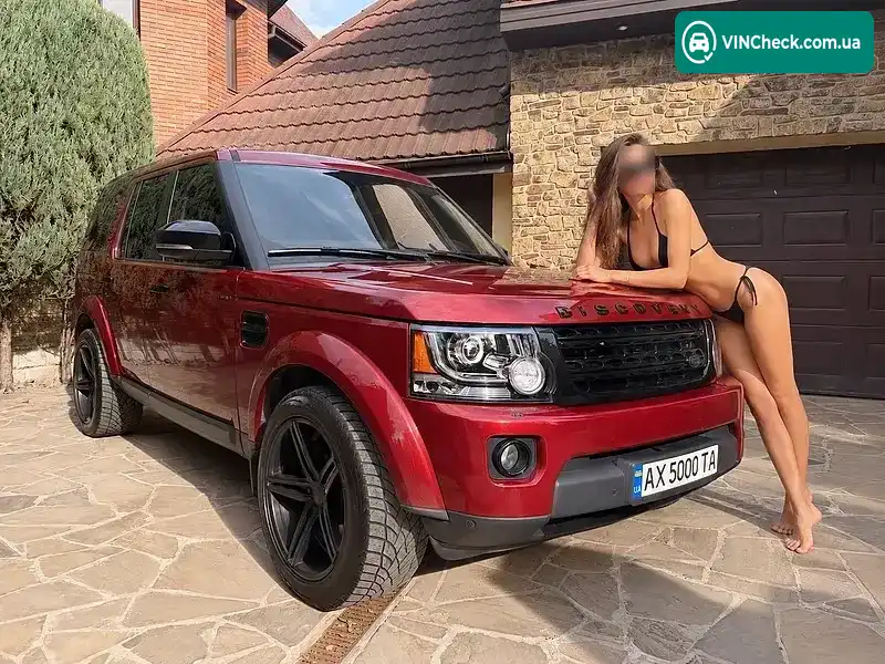 Land Rover Discovery 2014, фото з оголошення 1 з 16, VIN SALAG2V6XFA749974