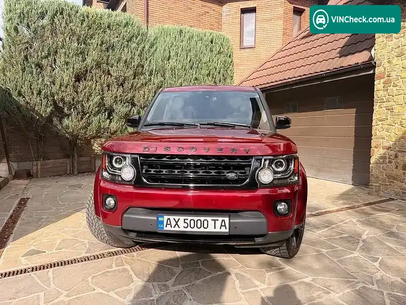 Land Rover Discovery 2014, фото з оголошення 2 з 16, VIN SALAG2V6XFA749974