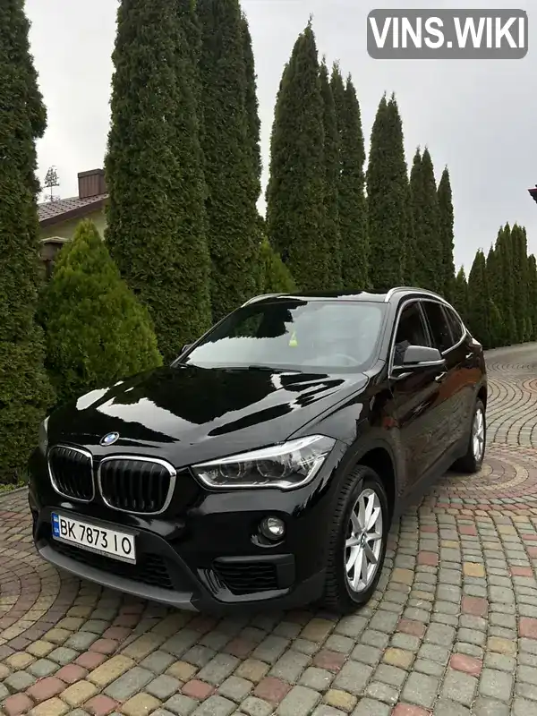 BMW X1 2019, фото з оголошення 1 з 15, VIN WBAJH510705N45427