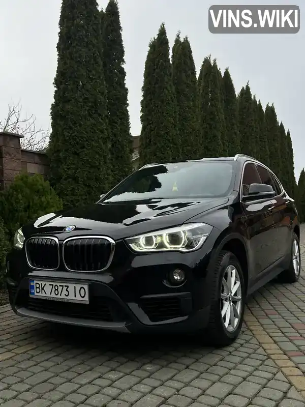 BMW X1 2019, фото з оголошення 2 з 15, VIN WBAJH510705N45427