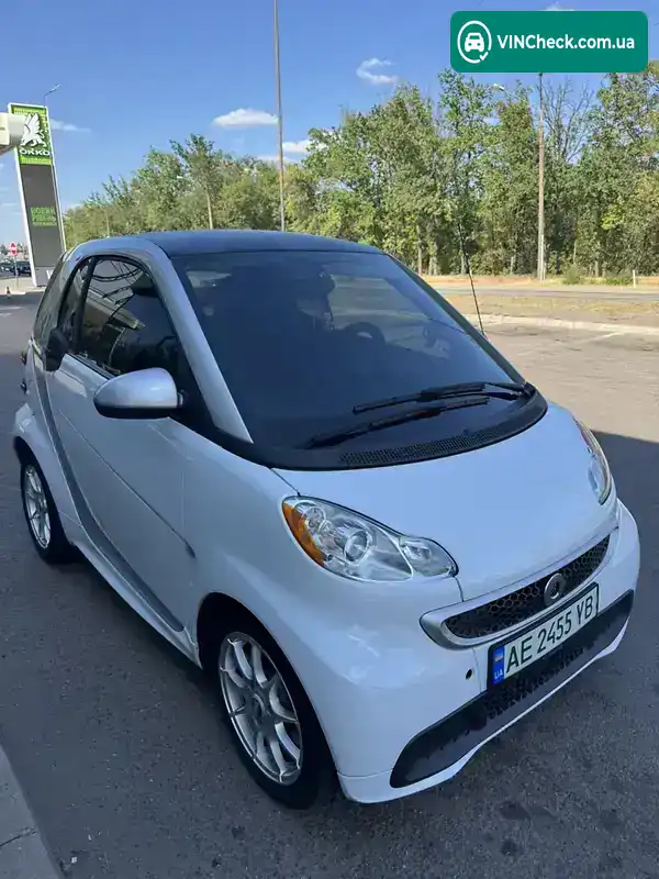 Smart Fortwo 2014, фото з оголошення 1 з 18, VIN WMEEJ9AAXFK826769