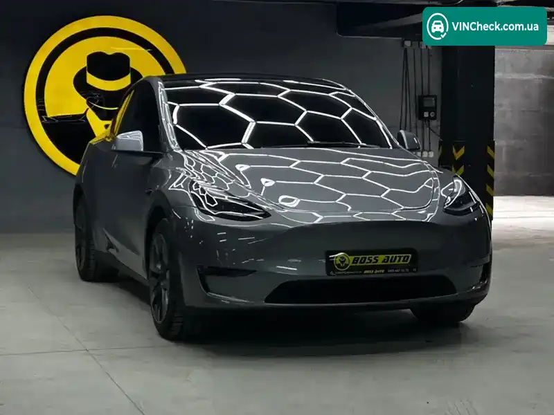 Tesla Model Y 2025, фото з оголошення 1 з 21, VIN 7SAYGAEE6SF304434