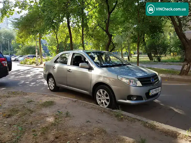 Geely MK 2012, фото з оголошення 1 з 21, VIN LB37624S6DL003287