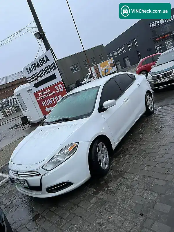 Dodge Dart 2014, фото з оголошення 2 з 10, VIN 1C3CDFAA0FD181442