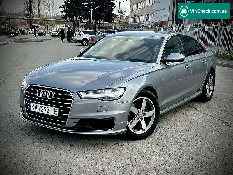 Audi A6 2016, фото з оголошення 1 з 15, VIN WAUZZZ4G0GN133442