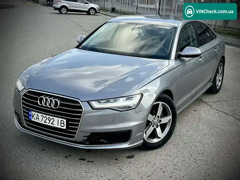 Audi A6 2016, фото з оголошення 2 з 15, VIN WAUZZZ4G0GN133442