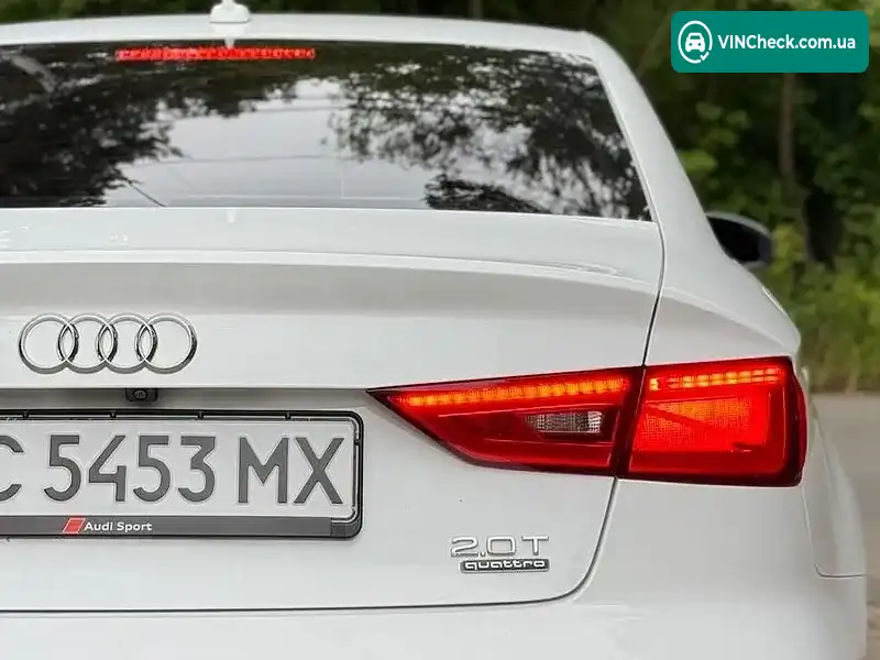 Audi A3 2015, фото з оголошення 2 з 20, VIN WAUB8GFF1G1015579