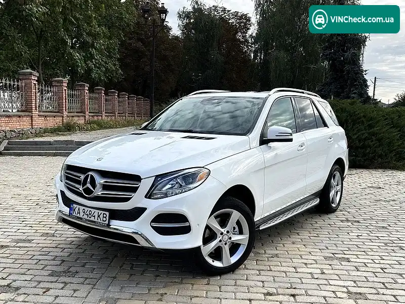 Mercedes-Benz GLE-Class 2016, фото з оголошення 1 з 20, VIN 4JGDA5HB9GA794546