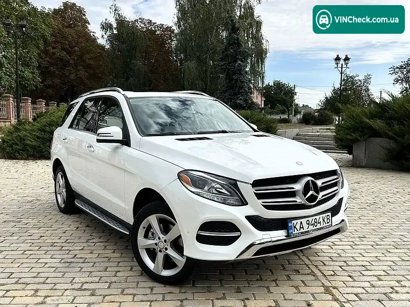 Mercedes-Benz GLE-Class 2016, фото з оголошення 2 з 20, VIN 4JGDA5HB9GA794546