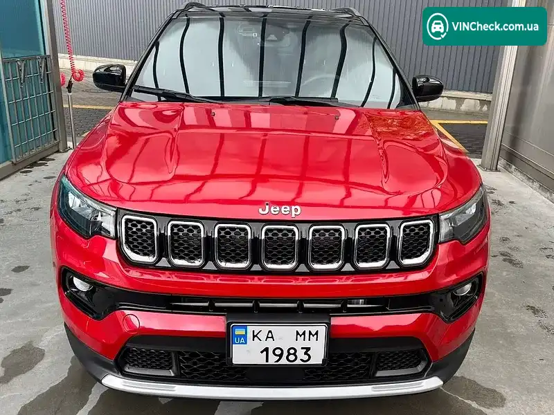 Jeep Compass 2023, фото з оголошення 1 з 20, VIN 3C4NJDCN7PT523577