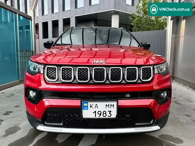 Jeep Compass 2023, фото з оголошення 2 з 20, VIN 3C4NJDCN7PT523577