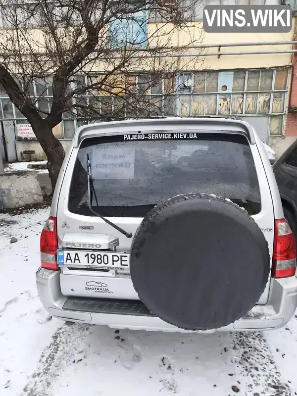 Mitsubishi Pajero 2003, фото з оголошення 2 з 8, VIN JMYLYV75W3J704479