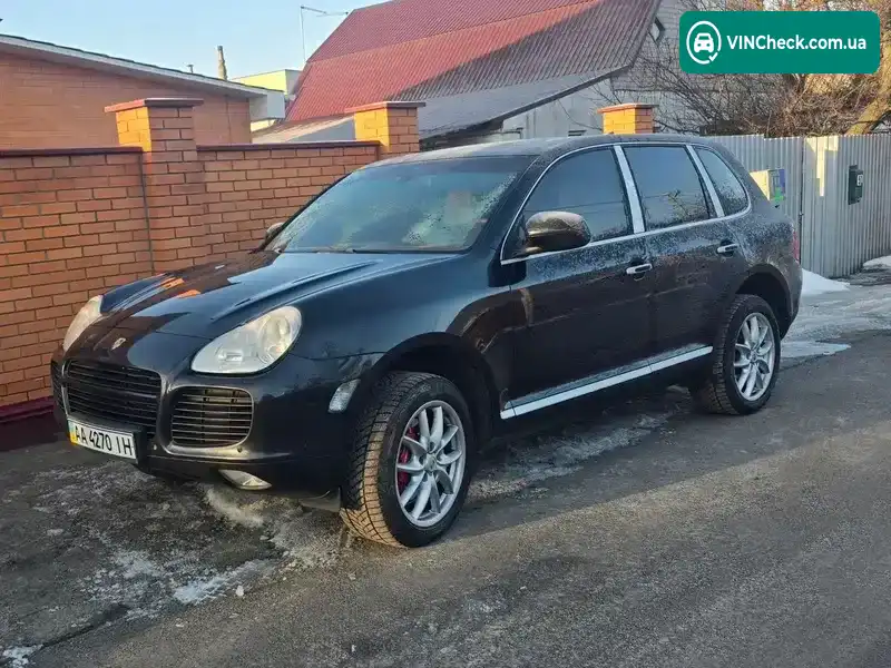 Porsche Cayenne 2006, фото з оголошення 1 з 4, VIN WP1ZZZ9PZ6LA82027