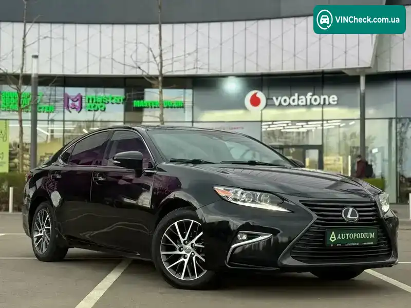 Lexus ES 2016, фото з оголошення 1 з 21, VIN 58ABK1GG2GU021080