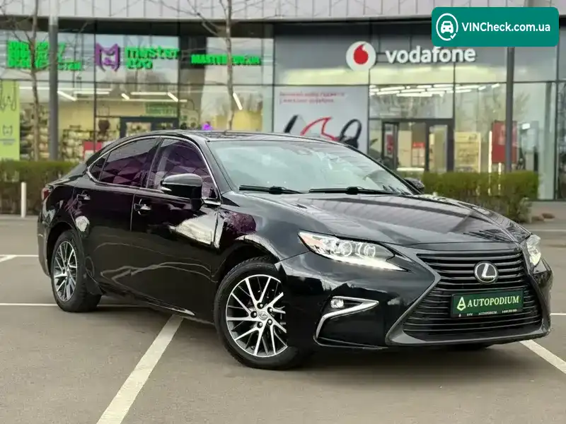 Lexus ES 2016, фото з оголошення 2 з 21, VIN 58ABK1GG2GU021080