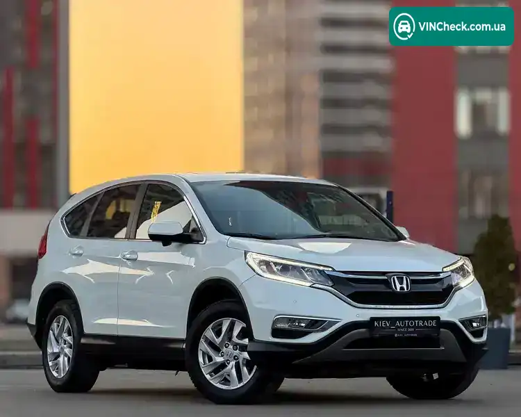 Honda CR-V 2015, фото з оголошення 1 з 20, VIN 5J6RM3H53FL022329