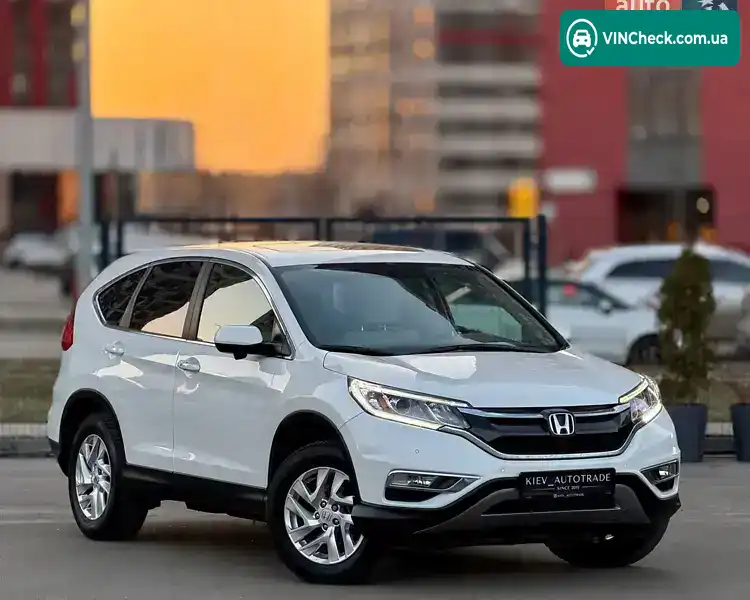 Honda CR-V 2015, фото з оголошення 2 з 20, VIN 5J6RM3H53FL022329