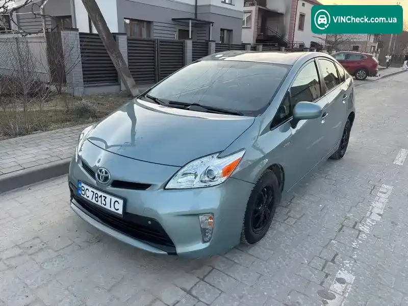 Toyota Prius 2012, фото з оголошення 1 з 9, VIN JTDKN3DUXC5452750