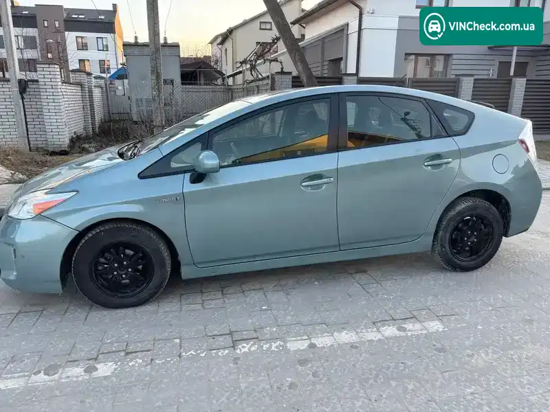 Toyota Prius 2012, фото з оголошення 2 з 9, VIN JTDKN3DUXC5452750