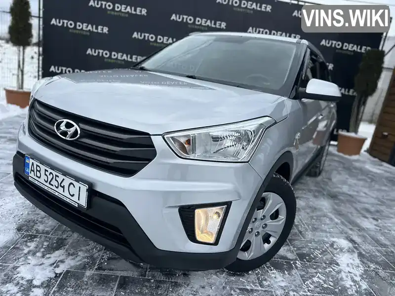 Hyundai Creta 2016, фото з оголошення 1 з 21, VIN Z94G2811BHR013575