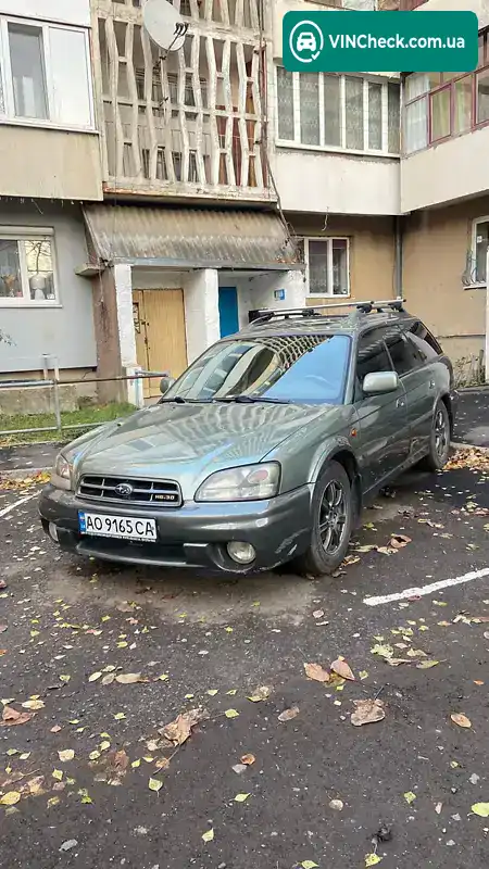 Subaru Legacy 2003, фото з оголошення 1 з 6, VIN JF1BHELEA3G064724