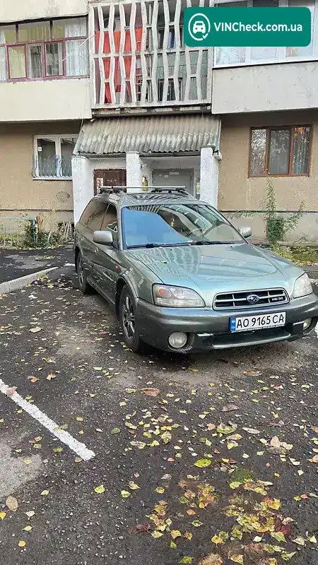 Subaru Legacy 2003, фото з оголошення 2 з 6, VIN JF1BHELEA3G064724