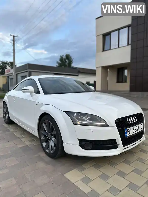 Audi TT 2007, фото з оголошення 1 з 21, VIN TRUZZZ8J271024616