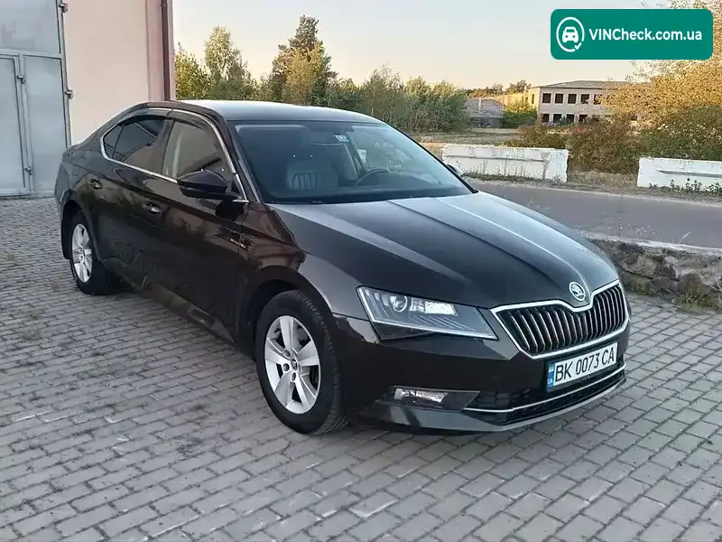 Skoda Superb 2018, фото з оголошення 1 з 20, VIN TMBCJ4NP4JB300461