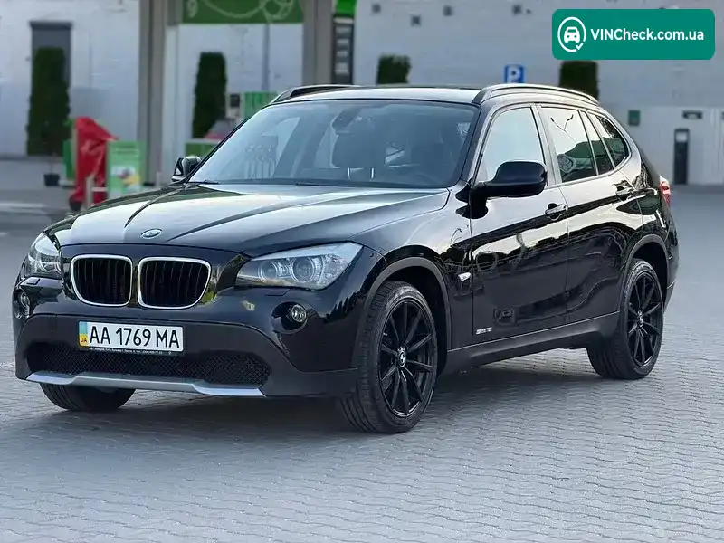 BMW X1 2012, фото з оголошення 1 з 20, VIN WBAVL31000VS09218