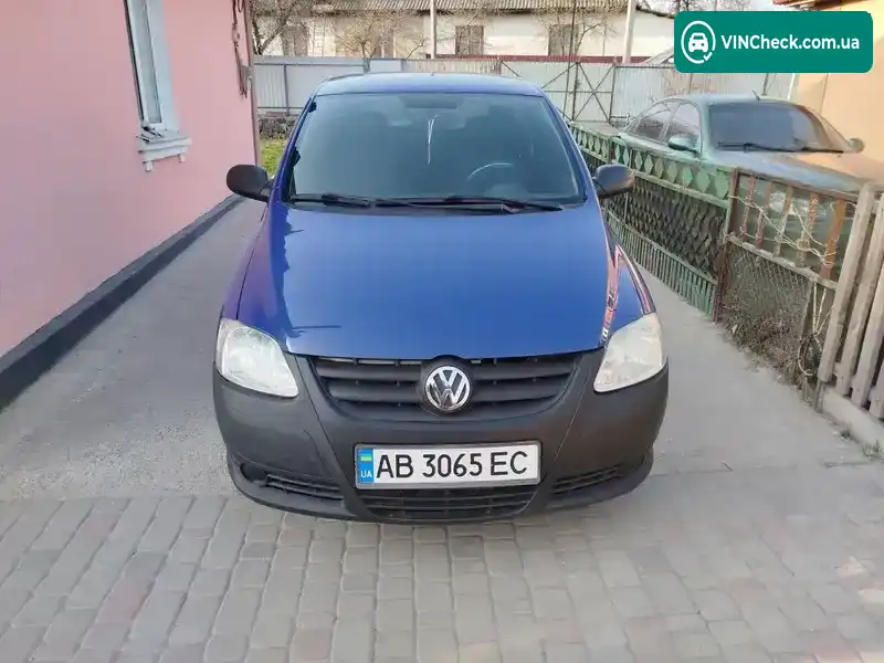 Volkswagen Fox 2007, фото з оголошення 1 з 11, VIN WVWZZZ5ZZ74092620