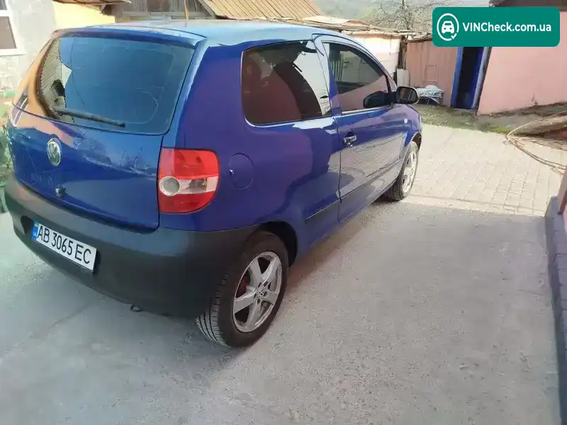 Volkswagen Fox 2007, фото з оголошення 2 з 11, VIN WVWZZZ5ZZ74092620