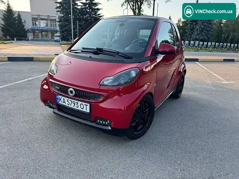 Smart Fortwo 2014, фото з оголошення 1 з 11, VIN WME4513331K807831