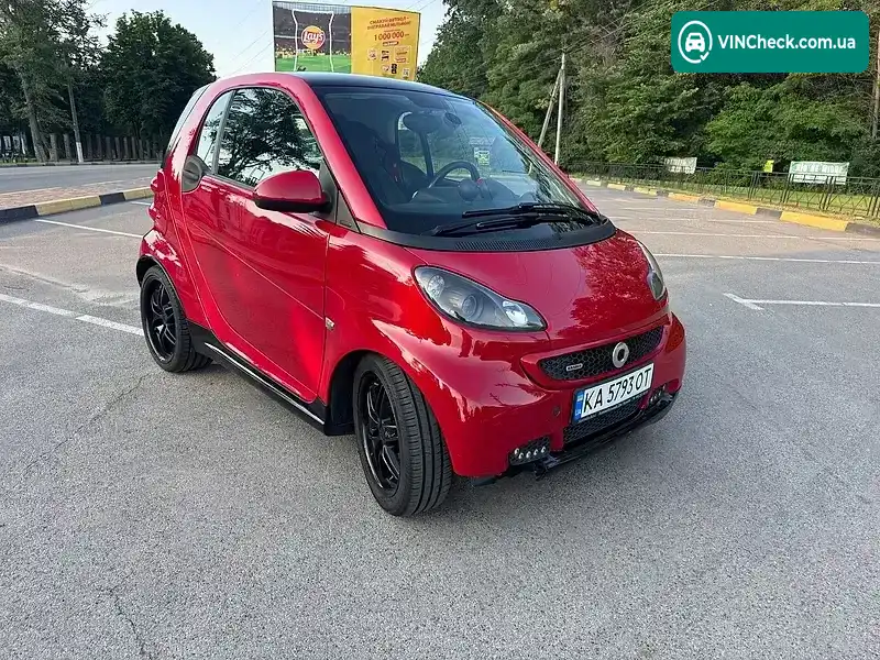 Smart Fortwo 2014, фото з оголошення 2 з 11, VIN WME4513331K807831