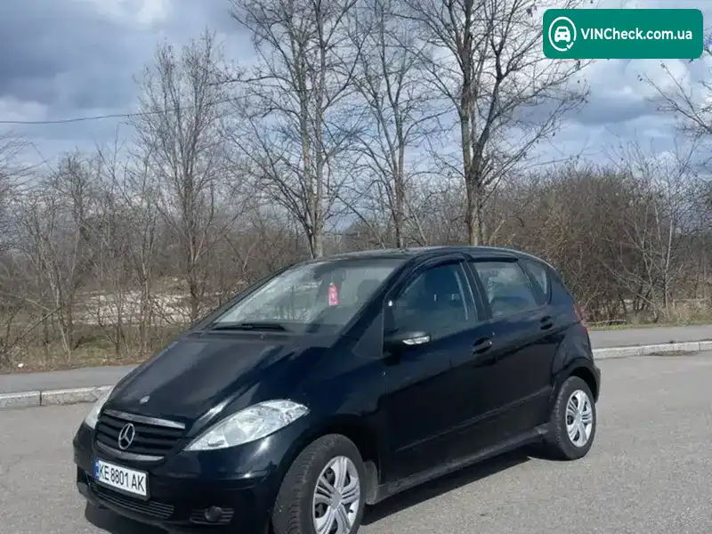 Mercedes-Benz A-Class 2005, фото з оголошення 1 з 20, VIN WDD1690321J174457