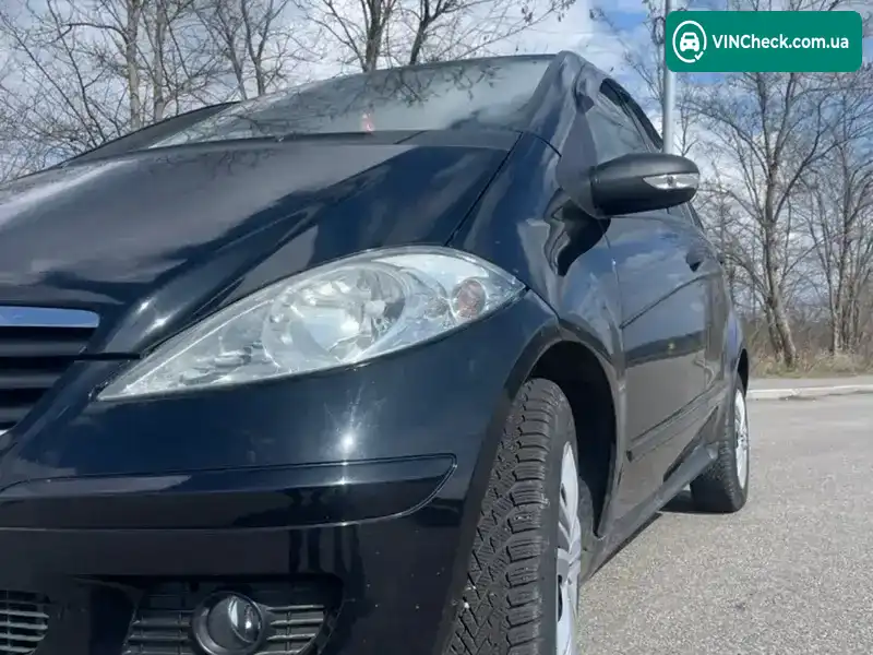 Mercedes-Benz A-Class 2005, фото з оголошення 2 з 20, VIN WDD1690321J174457
