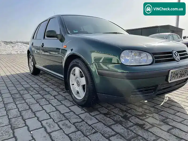 Volkswagen Golf 1998, фото з оголошення, VIN WVWZZZ1JZWB047068