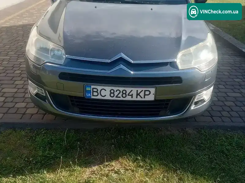 Citroen C5 2009, фото з оголошення 1 з 5, VIN VF7RW9HZC54098685