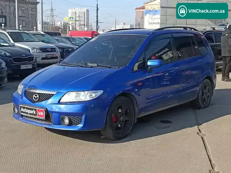 Mazda Premacy 2003, фото з оголошення 1 з 19, VIN JMZCP19F241346160