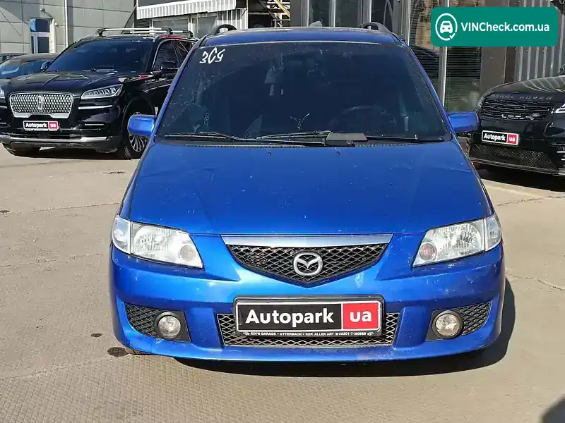 Mazda Premacy 2003, фото з оголошення 2 з 19, VIN JMZCP19F241346160