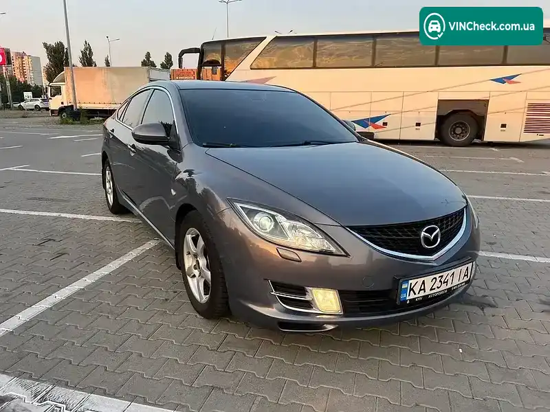 Mazda 6 2009, фото з оголошення 1 з 20, VIN JMZGH14D601178758