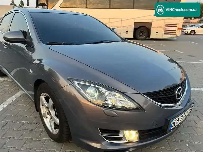 Mazda 6 2009, фото з оголошення 2 з 20, VIN JMZGH14D601178758