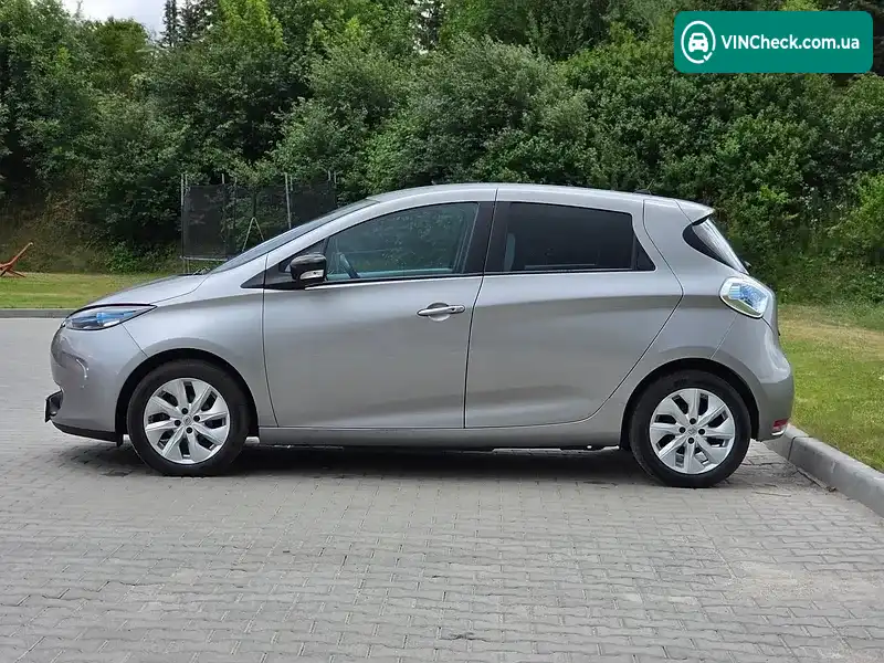 Renault Zoe 2016, фото з оголошення 1 з 20, VIN VF1AGVYA152494191