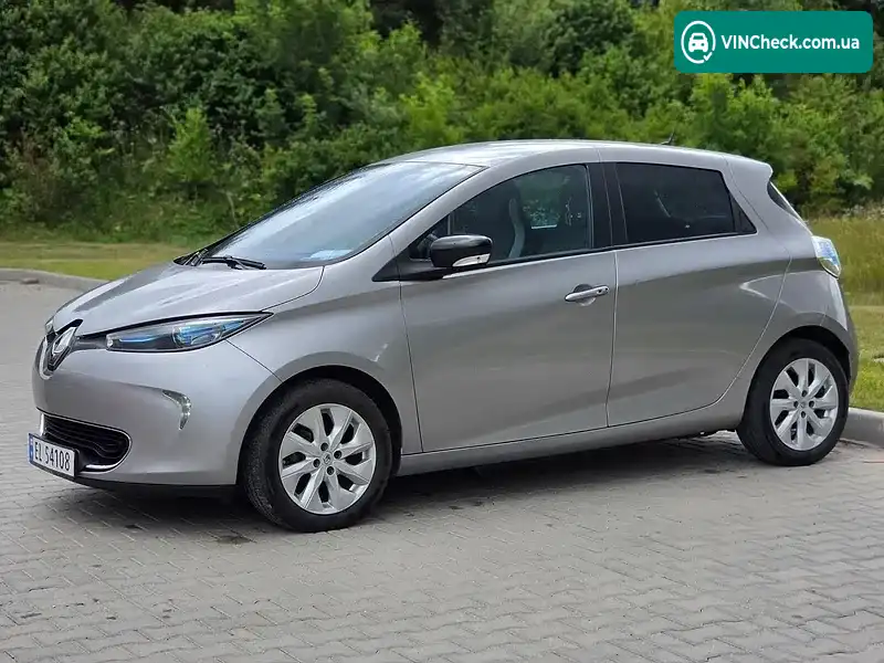 Renault Zoe 2016, фото з оголошення 2 з 20, VIN VF1AGVYA152494191