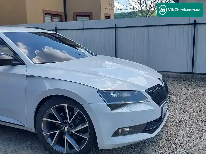 Skoda Superb 2019, фото з оголошення 1 з 21, VIN TMBJH9NPXK7062037
