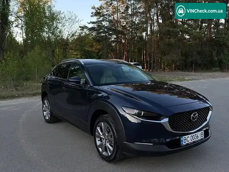Mazda CX-30 2022, фото з оголошення 1 з 21, VIN 3MVDMBDL5NM410396